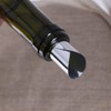 Hemoton Pack of 6 Drop Stop Wine Pourers Aluminium Foil