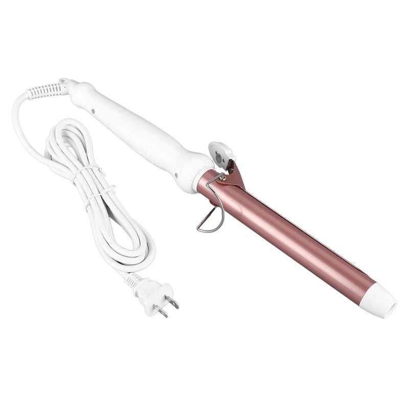 Curling Iron Adjustable Temperature Hair Curler Wand With Ceramic Coating