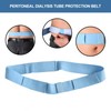 Peritoneal Dialysis Tube Strap, Catheter Fixing Device Abdominal Dialysis Belt,