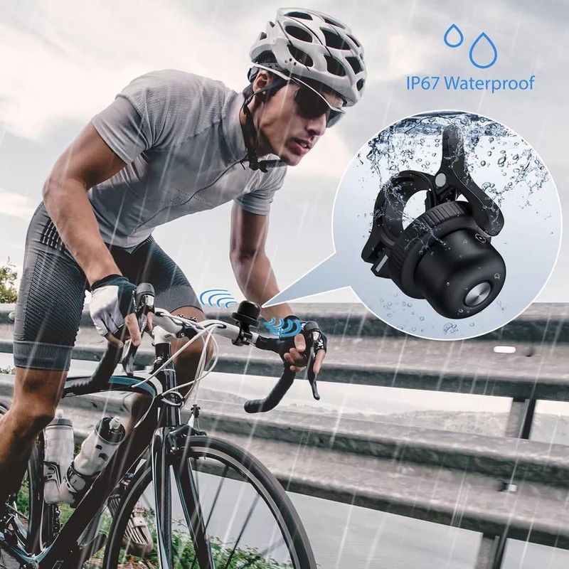 Maplin MiLi MiBell Bicycle E-Scooter Bell Item Locator Apple"Find My"
