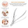 Aashta Stainless Steel Cuticle Pusher