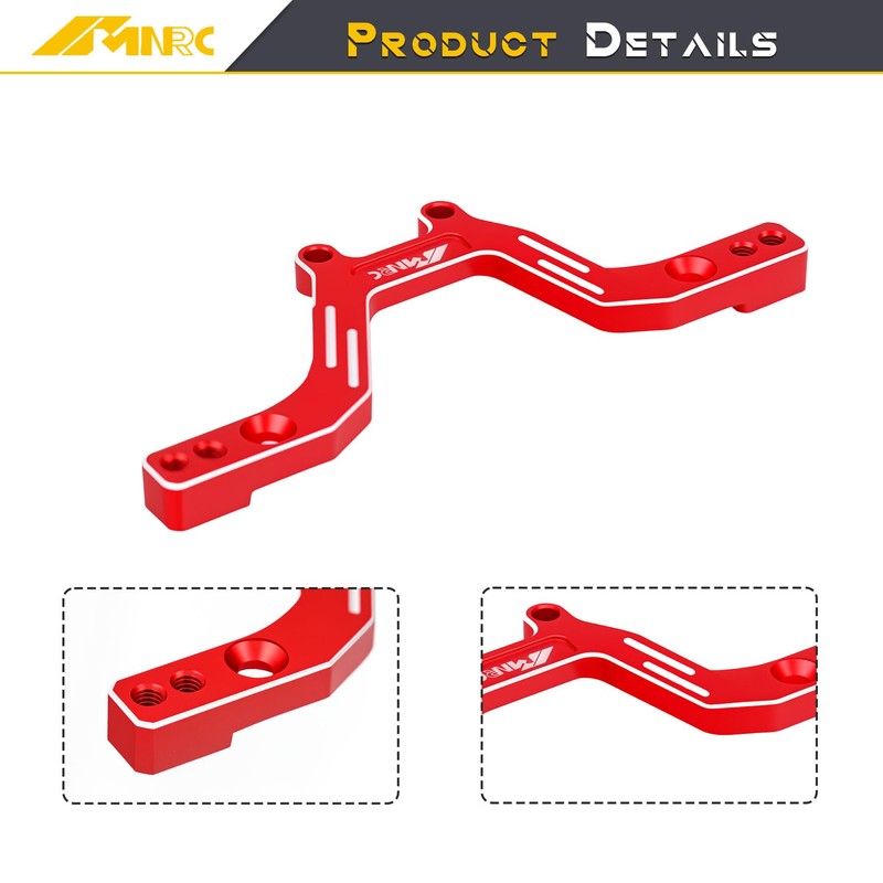 NMNRC New Version Front Shock Tower Brace Damper Plate for
