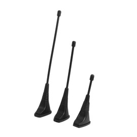 TUCKBOLD 3pcs Self-Adhesive Dummy Decorative Aerial Antenna for Car Automoblie Automotive Parts