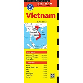 Vietnam Travel Map Eighth Edition (Periplus Travel Maps Country Map)