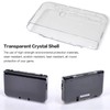 BLUE ELF Ultra Clear Crystal Plastic Hard Cover Shell Protective