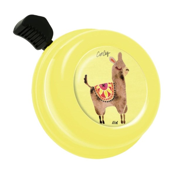 Liix Colour Bell Alpaca Animal Zoo Design Bicycle Bell for
