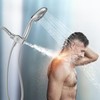 MakeFit Filtered Shower Head with Handheld Combo - Dual 2-in-1