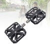 Mountain Cycling Pedals Carbon Fiber 3 Bearing Anti Slip Hollow