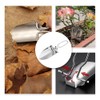 Folding Shovel Camping Shovel Multi-Function Mini Spade with Carrying Pouch