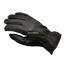 [Napa Gloves] NAPA GLOVE DEERSKIN GLOVE-CONFORT FIT Leather Gloves / Black / M