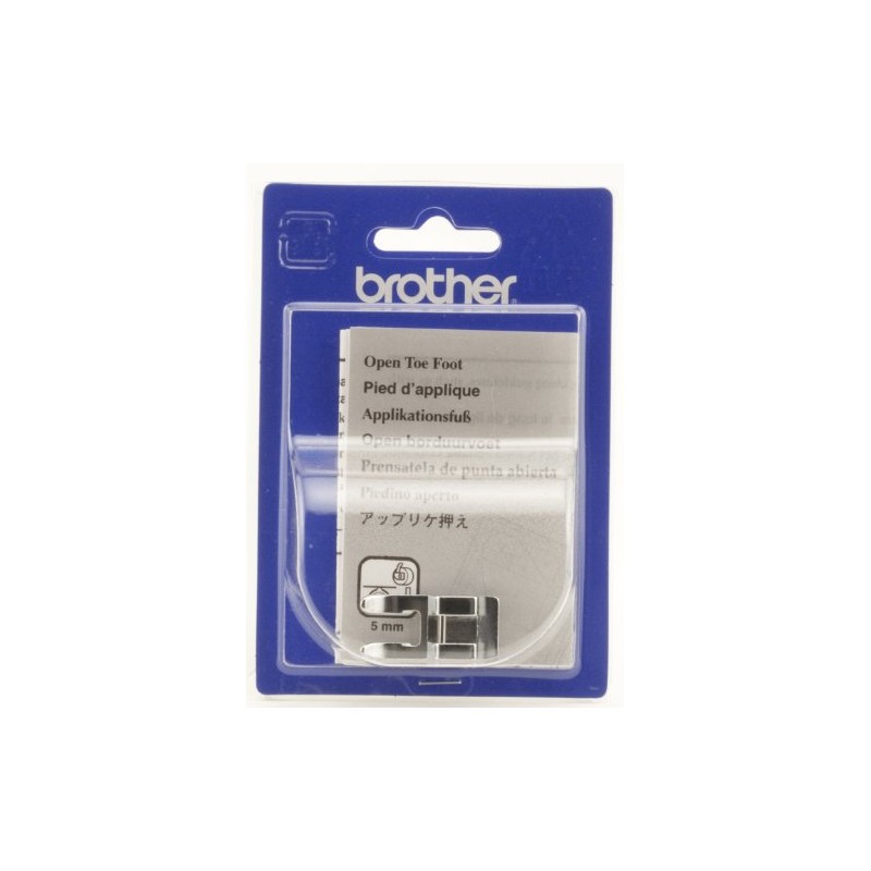Brother SA146 5mm Open Toe Foot
