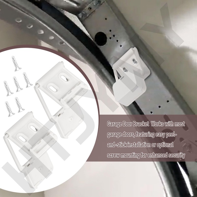 Garage Door Mounting Bracket for SimpliSafe Entry Sensors - Easy