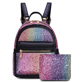 cotmcor Mini Backpack for Girls, Small Backpack Purse for Women Teens Kids, Cute Mini Bookbag with Coin Purse Gift