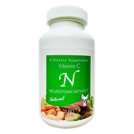 Vitamin C High Concentration Vitamin C, 1,500 mg, 180 Capsules, 60 Day Supply, Body Research Institute
