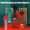 Facial Massage High Frequency Sonic Vibration Cleansing Instrument Waterproof Silicone
