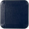 shibby Foldable Dice Tray Faux Leather Green 22 x 22
