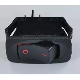 Oreck XL Upright One Speed Rocker Electric Switch Vacuum 75559-01 77242-01