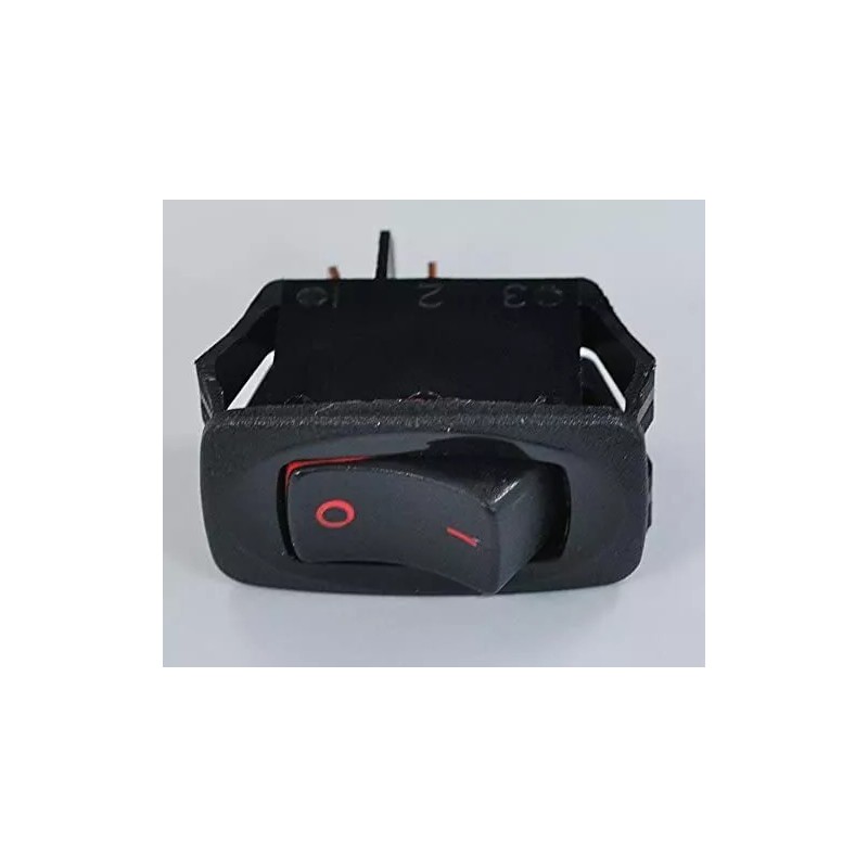 Oreck XL Upright One Speed Rocker Electric Switch Vacuum 75559-01