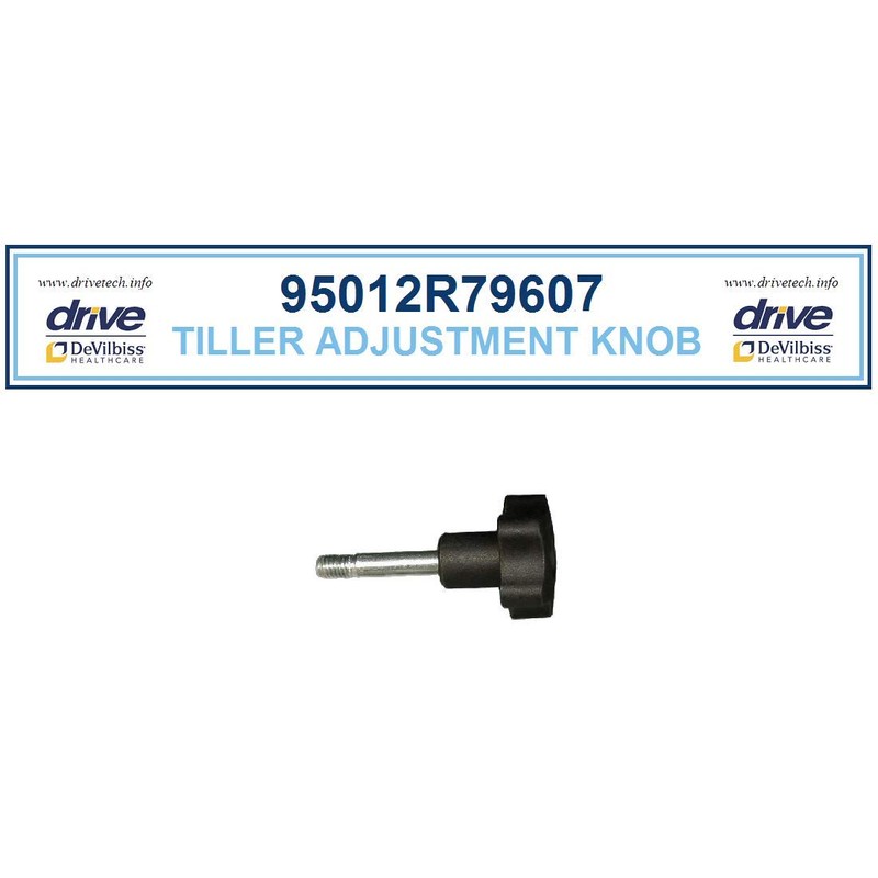 Drive Steerable Knee Walker Replacement Parts (Model 796) (7. Tiller