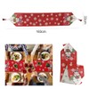 Table Runner Christmas 183 x 33 cm Tablecloth Christmas Rectangular