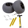Suspenz Beach Wheels Conversion Kit for Kayak Canoe SUP Paddle