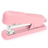 Stapler, Office Stapler, Desktop Stapler, Stapler for Desk(Pink)