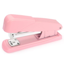 Stapler, Office Stapler, Desktop Stapler, Stapler for Desk(Pink)