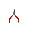 Mini Pliers Set of 4 Flat-Nose Pliers Round-Nose Pliers Side