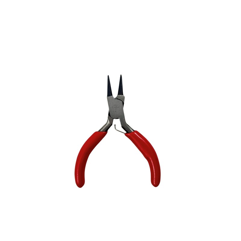 Mini Pliers Set of 4 Flat-Nose Pliers Round-Nose Pliers Side