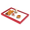 Wooden Snack Tray Food Serving Tray Tea Ceremony Holder for