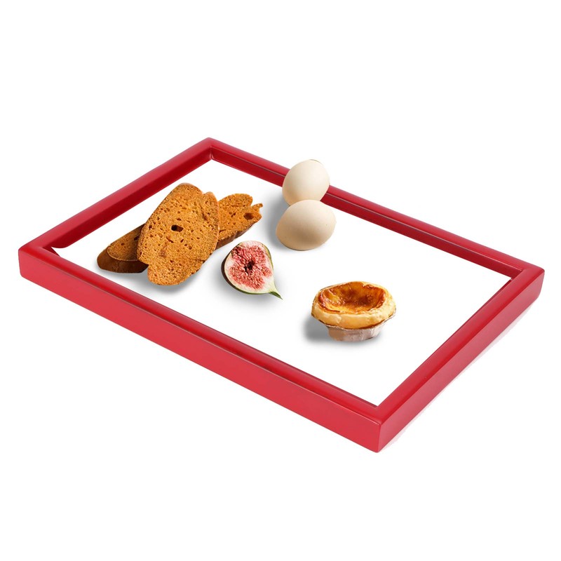 Wooden Snack Tray Food Serving Tray Tea Ceremony Holder for