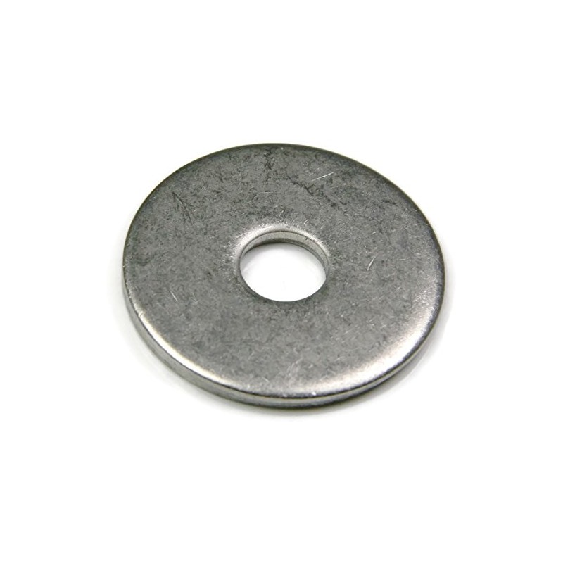 5/16" x 1-1/2" Fender Washers Extra Thick 18-8 Stainless Steel