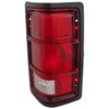 Compatible with Dakota 87-96 Tail LAMP RH, Lens and Housing,