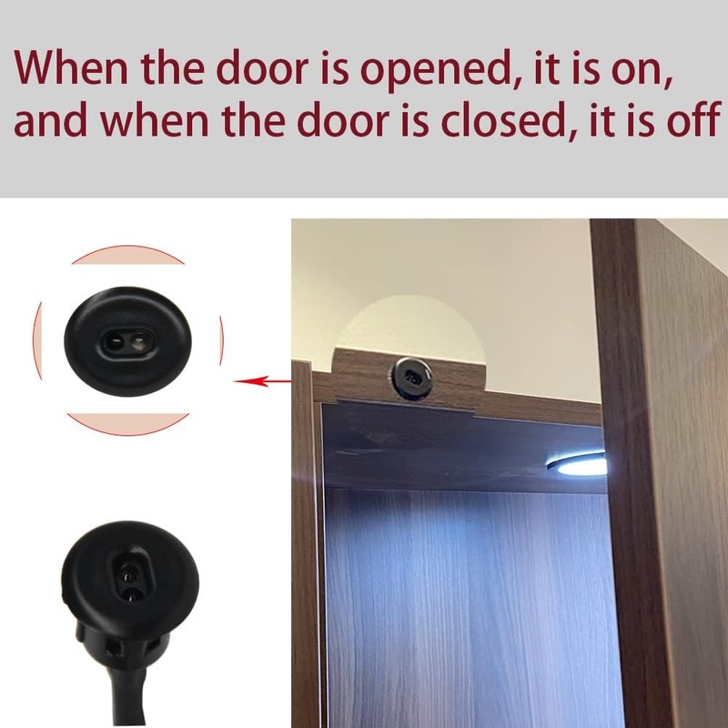 VST Motion Sensor Light Switch, IR Sensor Switch Door Activate