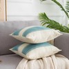 DakTou Cushion Cover Set of 2 40 x 40 cm