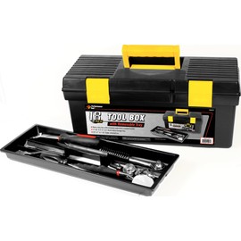 Performance Tool W54017 Tool Box, 18", Plastic