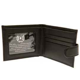Aston Villa FC RFID Embossed Leather Wallet