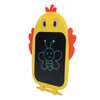 8.5in Children Drawing Board Chicken Shaped LCD Painting Writing Tablet