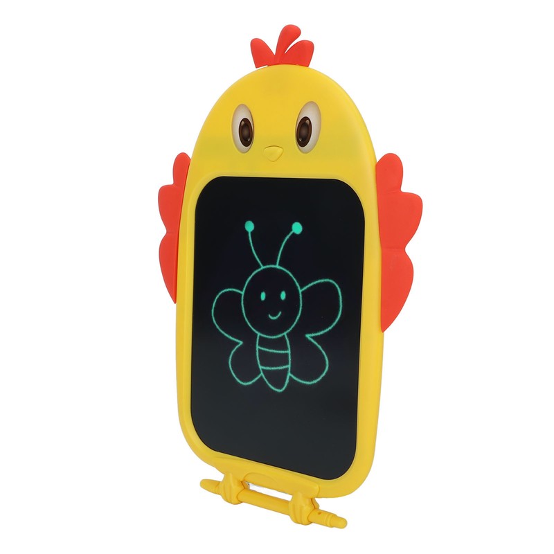 8.5in Children Drawing Board Chicken Shaped LCD Painting Writing Tablet