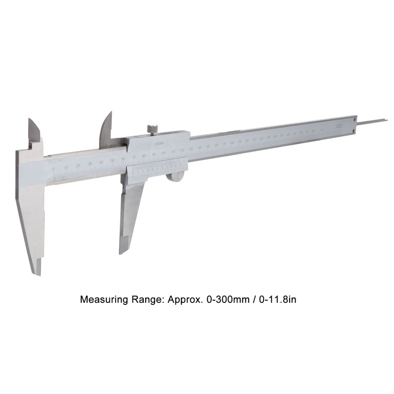 Vernier Caliper Stainless Steel High Accuracy Integral Industrial Measuring Gauge