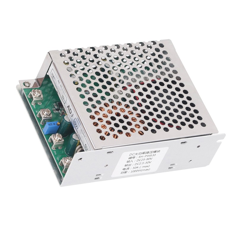 DC to DC Buck Module 50A 1000W DC25‑90V Input DC2.5‑50V