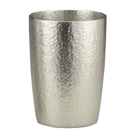 Osaka Tin Ware (Suzuki) Osaka Naniwa Tin Ware Traditional Craft Sake Ceramics Tumbler Berk, Medium 16-5-1