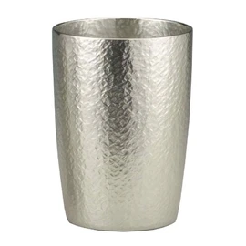 Osaka Tin Ware (Suzuki) Osaka Naniwa Tin Ware Traditional Craft Sake Ceramics Tumbler Berk, Medium 16-5-1