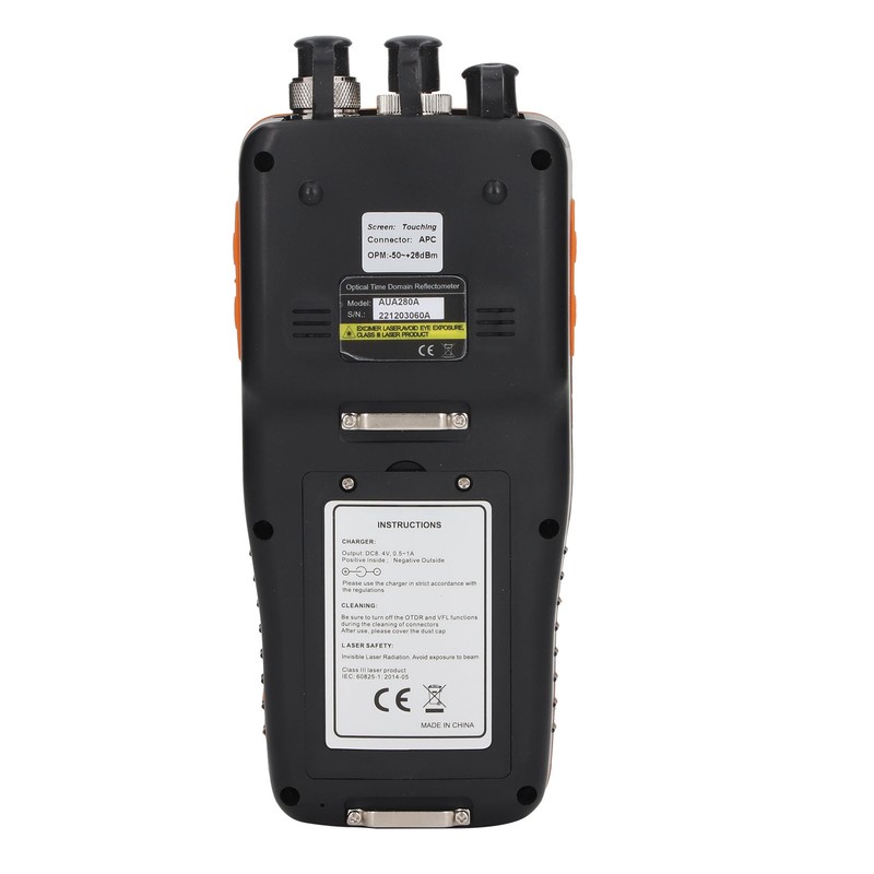 Optical Time Domain Reflectometer OTDR 4 in 1 Fiber Optical