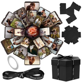 Explosion gift box Cajas grandes para regalos sorpresa Suitable for marriage proposal, Valentine's Day or birthday gifts