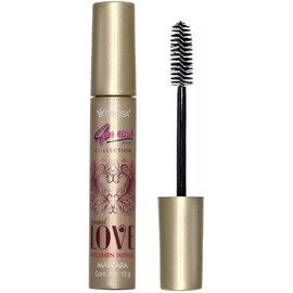 Prosa. | 4 en 1 Profesional Mascara “Sensual LOVE” Máxima Extensión Formula Contra Agua, Black
