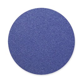 PSA Sanding Disc, ZircAlO, Cloth, 12in, 60G