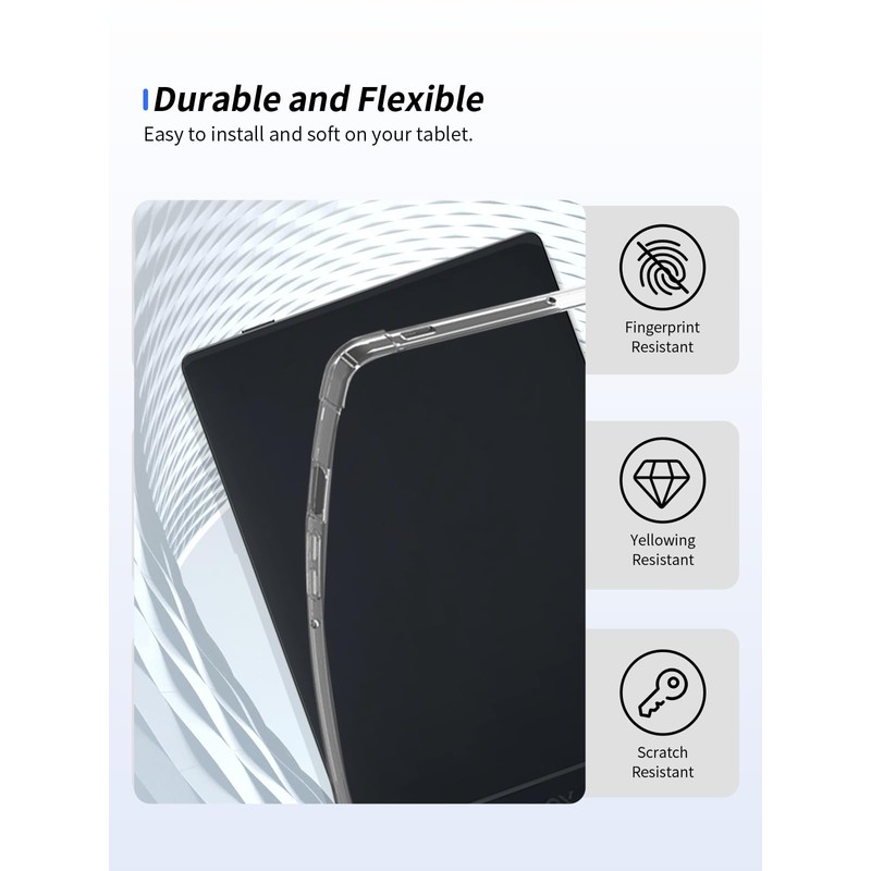 Clear Case for Onyx BOOX GO 6 The 6" ePaper