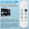 Fernbedienung-für-Google-Chromecast, Fernbedienung für Chromecast-4k-mit-Google-TV (HD/4K)