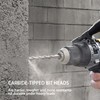 2Pcs 12mm Masonry Drill Bit, 150mm Length, Metric 1/2 Inch